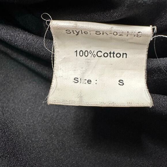 Pink Martini Pleated Cotton Floral Skirt - Picture 6 of 6